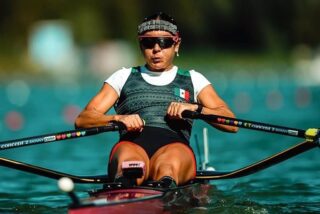 ¡México tiene nueva campeona del mundo! Kenia Lechuga conquista el Mundial de Remo