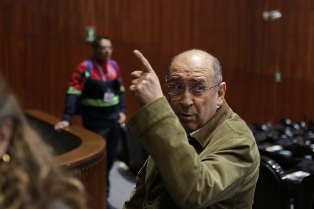 Rubén Moreira, coordinador del PRI, en la Cámara de Diputados
